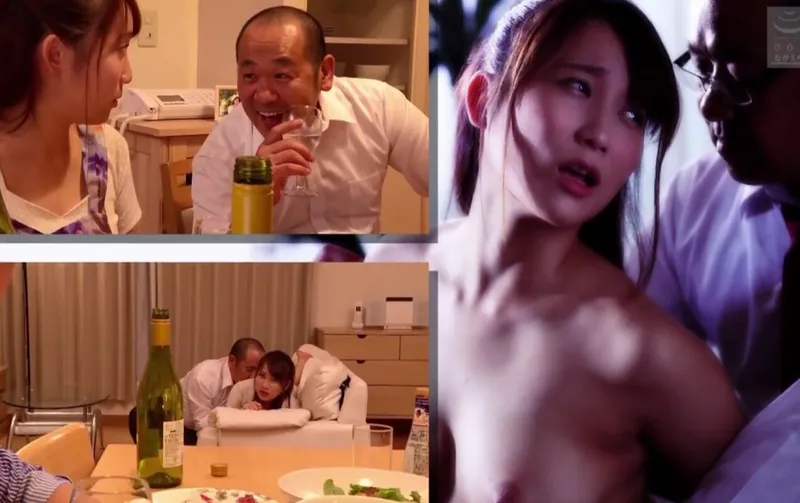 Gã quản lý khốn nạn gạ làm tình Cô vợ nhân viên ngay trước mặt rồi còn dọa đuổi việc