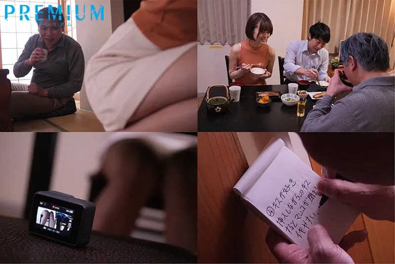 Bố Chồng yêu biến thái biết con trai “yếu” nên đã lên kế hoạch xxx con dâu