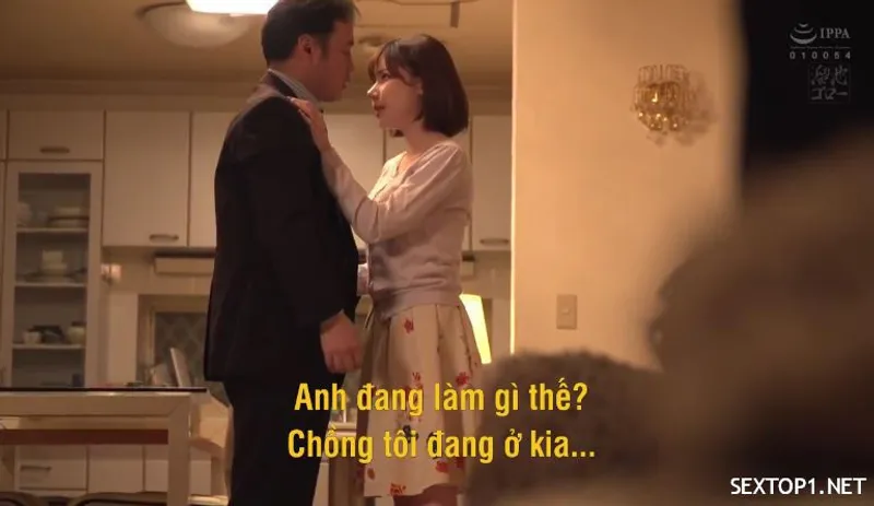 Mối làm tình bí mật với tiền bối của anh xã vietsub